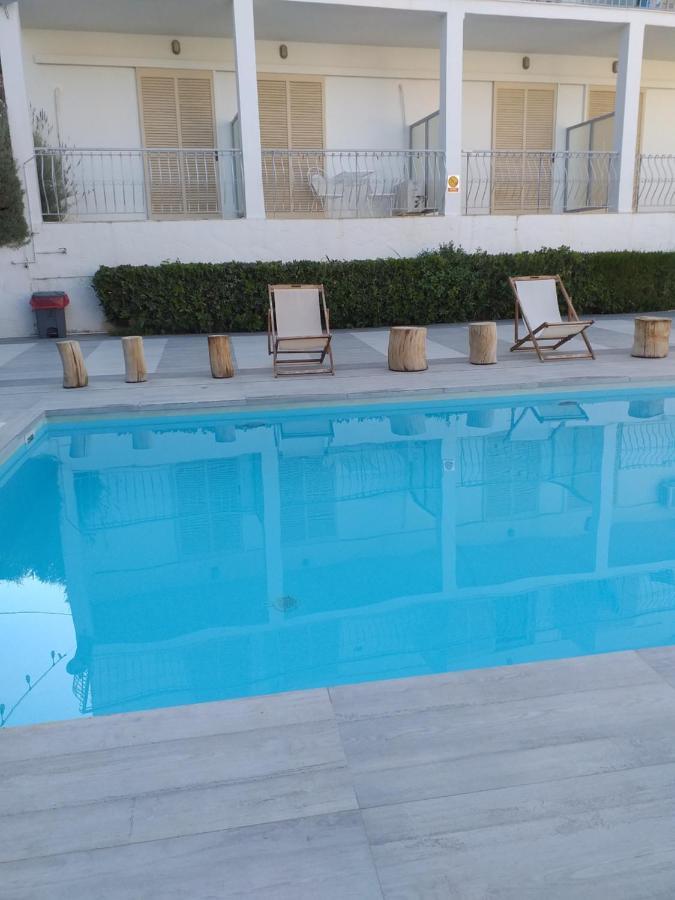 Ψιλή Άμμος Hotel Tolo Exterior photo