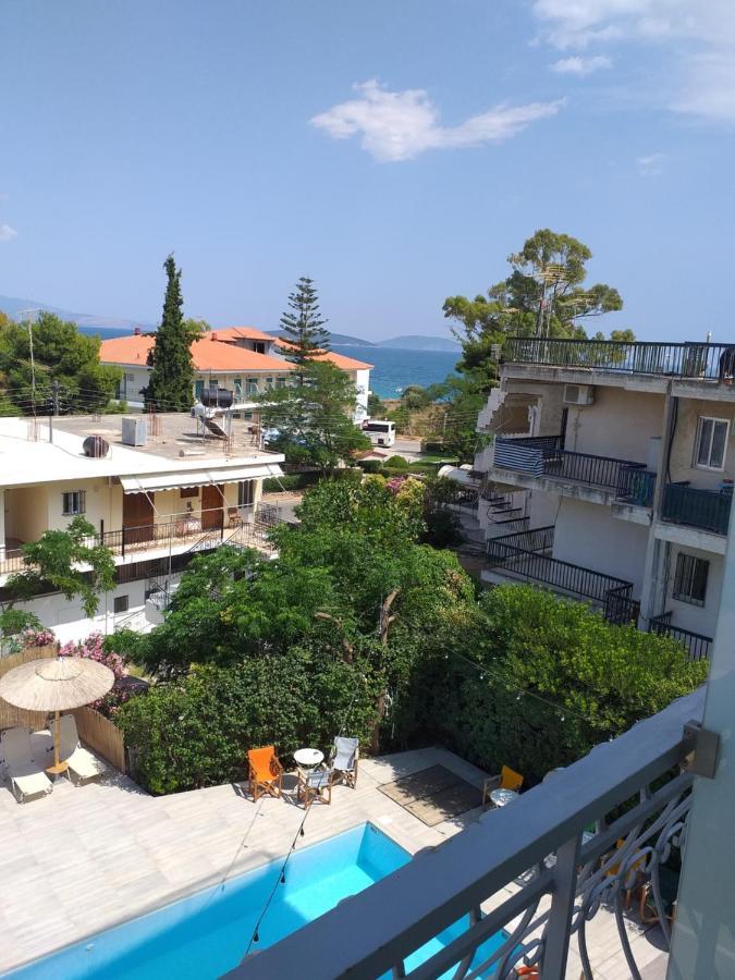 Ψιλή Άμμος Hotel Tolo Exterior photo