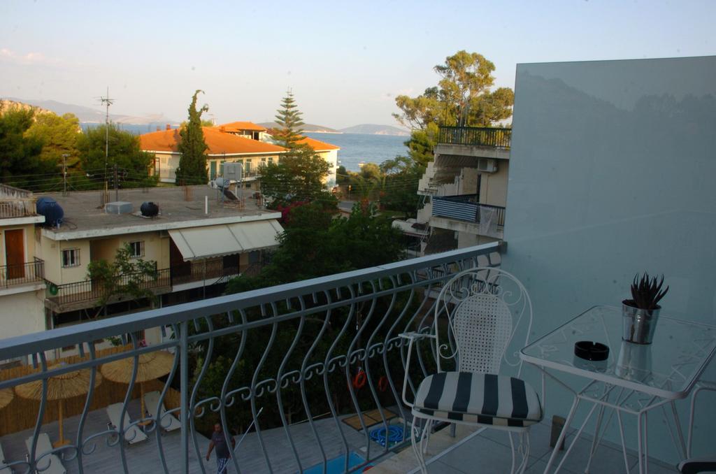 Ψιλή Άμμος Hotel Tolo Exterior photo